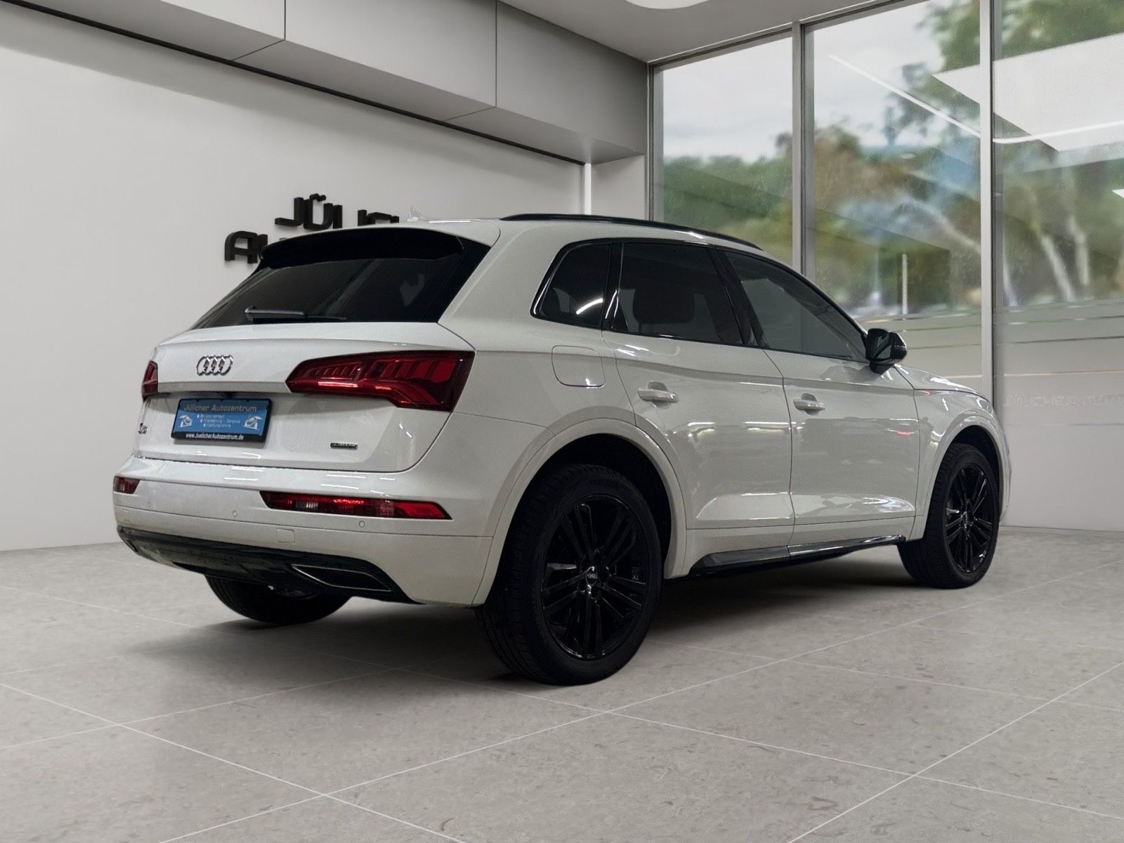 Audi Q5 45 TFSI quattro design S tronic Rentnerfahrz foto 3
