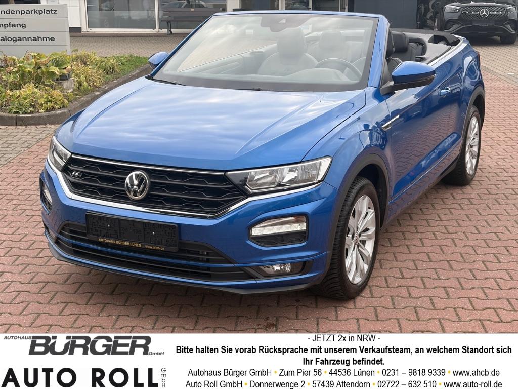 Volkswagen T-Roc Cabrio R-Line Navi ACC SitzHZG Totwinkel E