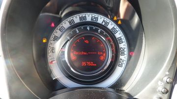 Fiat 500 Cult 1.0 GSE Mild Hybrid Klimaanlage, DAB+ R