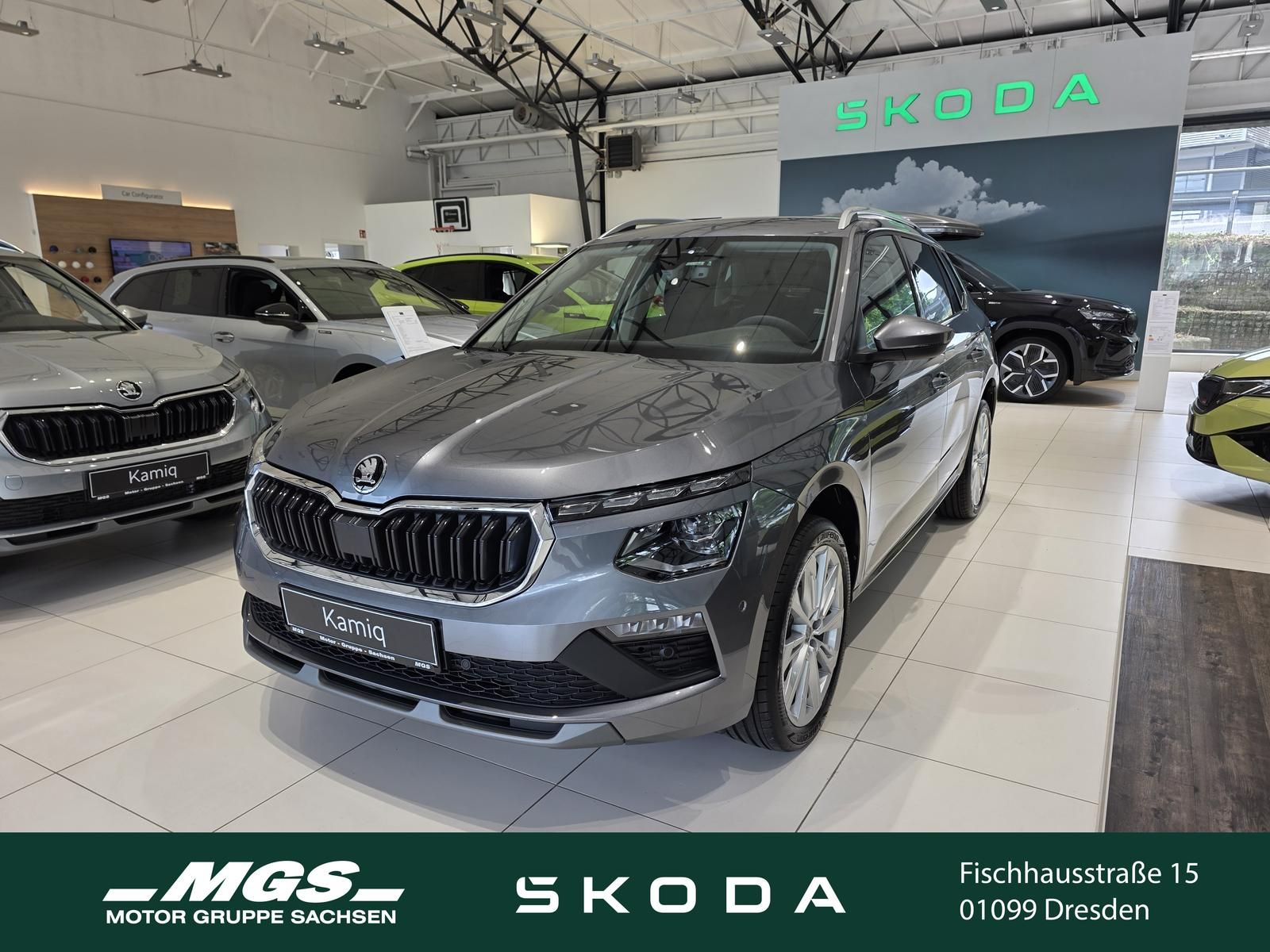 Skoda Kamiq Balance 1.0 TSI DSG #AHK #Navi #pACC