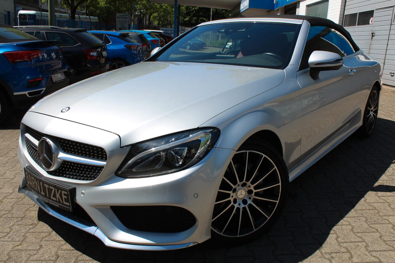 Mercedes-Benz C 200 Cabrio 4Matic*AMG Line*Kamera*Navi*Leder