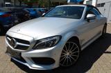 Mercedes-Benz C 200 Cabrio 4Matic*AMG Line*Kamera*Navi*Leder - Mercedes-Benz C-Class: Cabrio