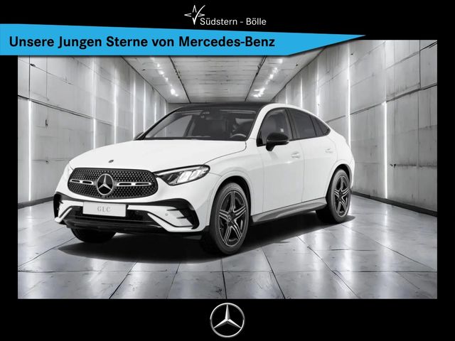 Mercedes-Benz GLC 220 d 4M Coupe +AMG+DISTRO+KAMERA+MEMORY+AHK