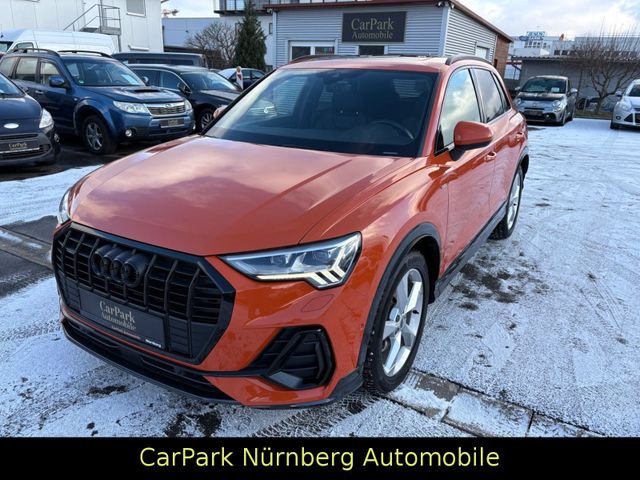 Audi Q3 45 TFSI Quattro 3xS-Line Black Paket