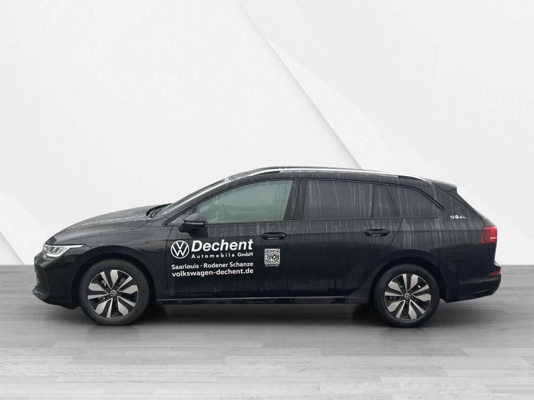 Fahrzeugabbildung Volkswagen Golf Variant Goal Golf VIII Variant Goal,AHK,Pan