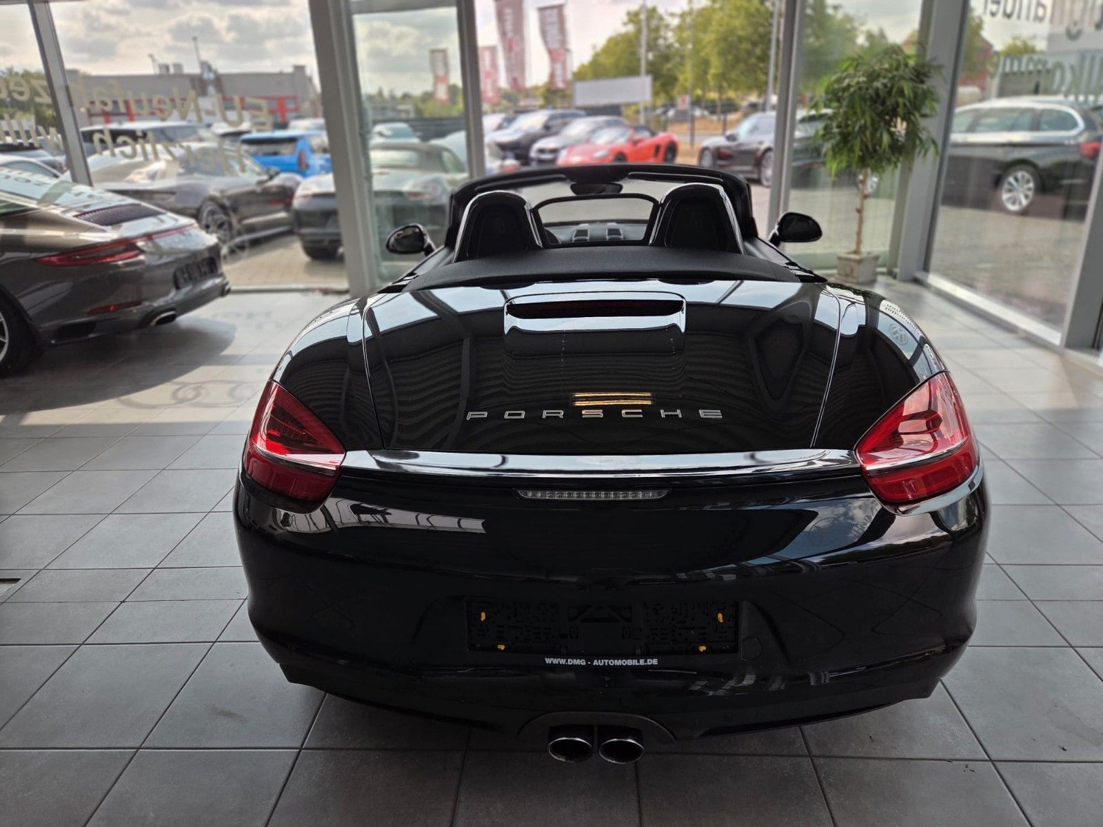 Fahrzeugabbildung Porsche Boxster Black Edition