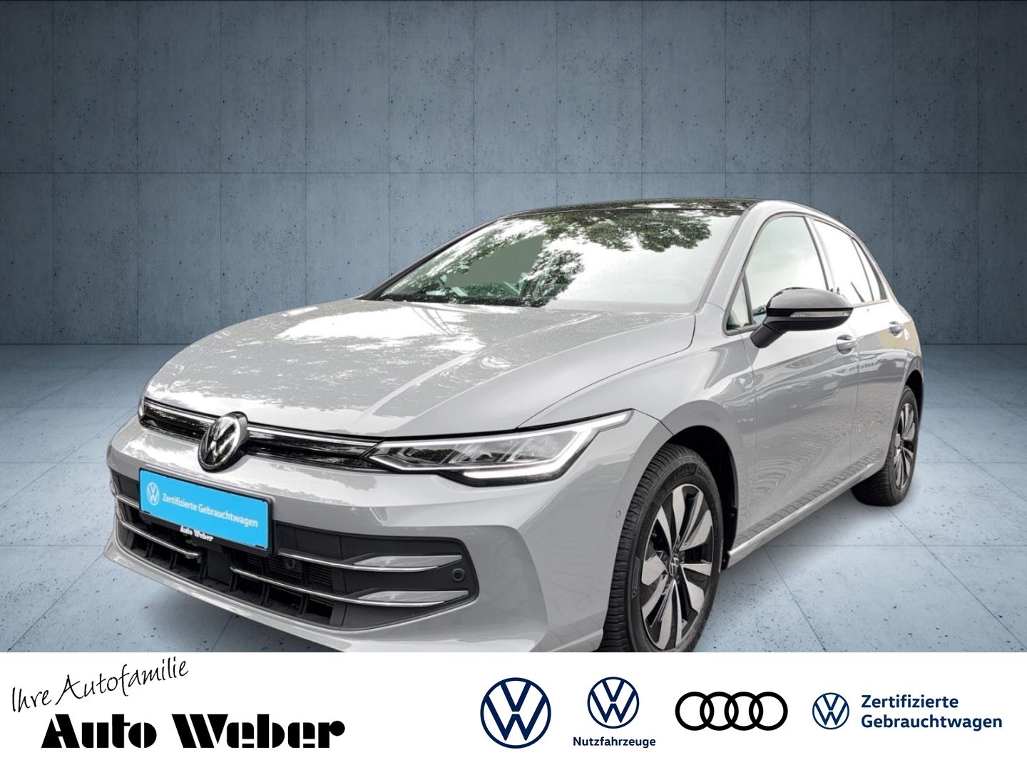 Volkswagen Golf 1.5TSI DSG Goal LED Navi Pano