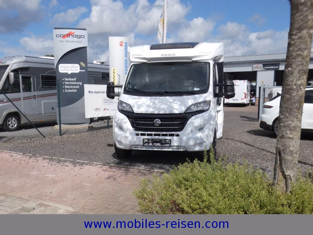Knaus Sky TI 650 MEG Platinum Selection Stützanlage, S