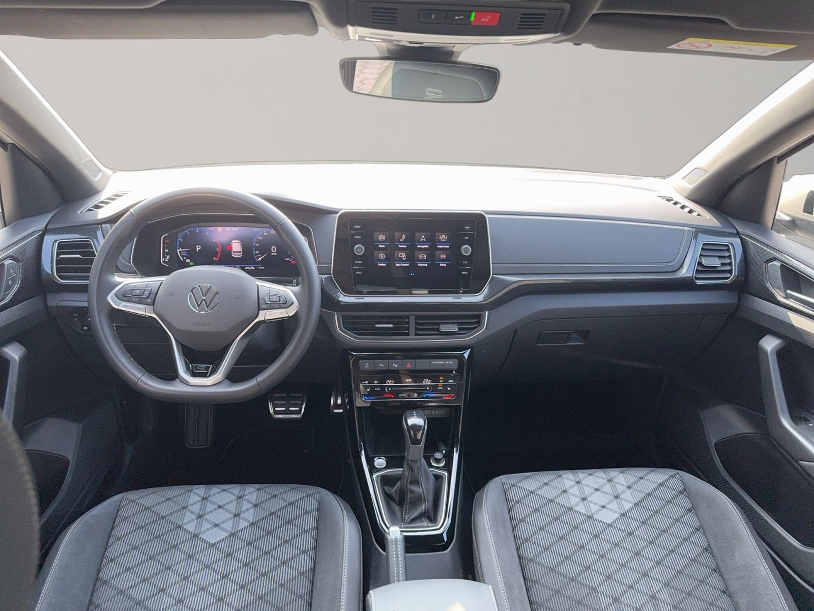 T-Cross 1.5 TSI R-Line, Navi, RearView, ACC, Key