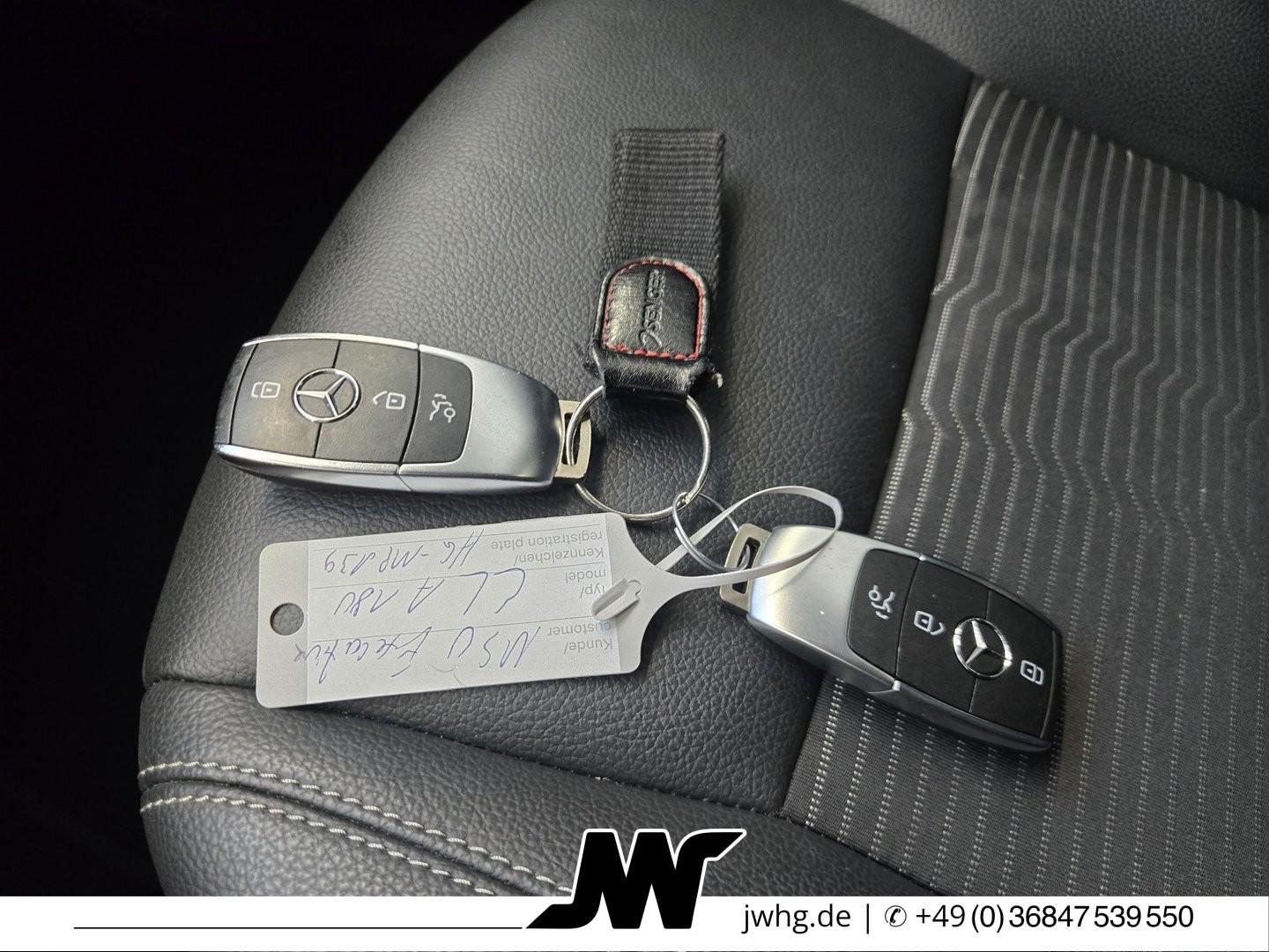 Mercedes-Benz CLA Coupé Progressive Leder 18" Night Kamera, миниатюра 9