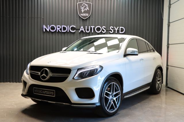 Mercedes-Benz GLE 350 d / 4MATIC / Coupé / AMG / Navi / H&K