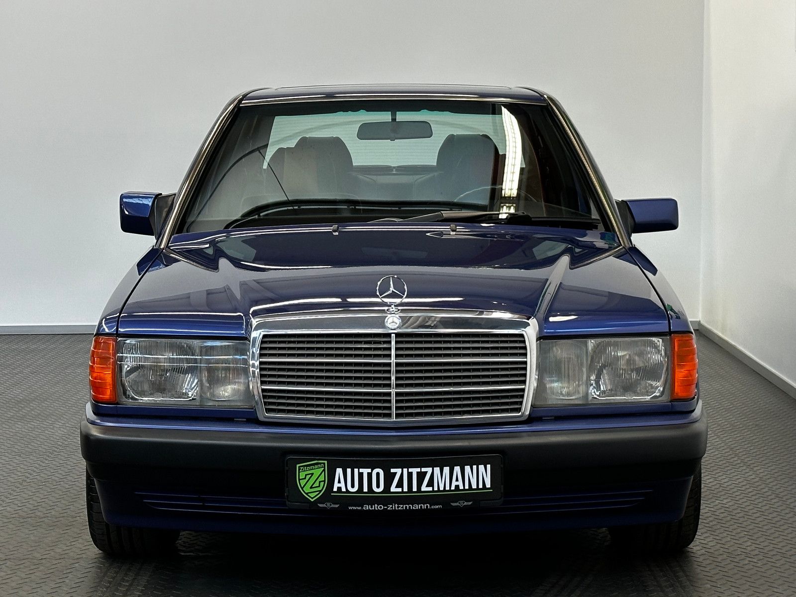 Fahrzeugabbildung Mercedes-Benz 190 E 2.3 /AVANTGARDE AZZURRO/LIMITED 1 OF 950