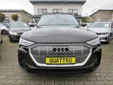 Audi e-tron 55 quattro *PANO*AHK*MATRIX LED*GARANTIE - mit Elektro-Antrieb: mit Klimaanlage, Garantie