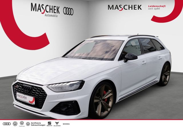 Audi RS4 Avant Black RS-AGA Matrix V-Max B&O AHK Memo