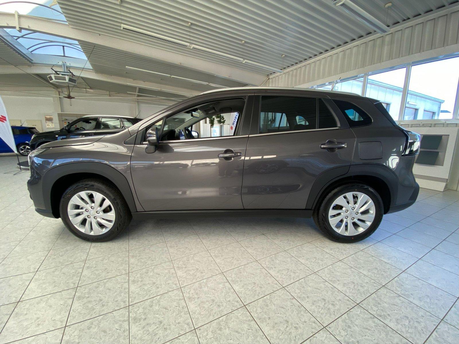 Suzuki S-Cross  1.4 BOOSTERJET HYBRID AT  Comfort