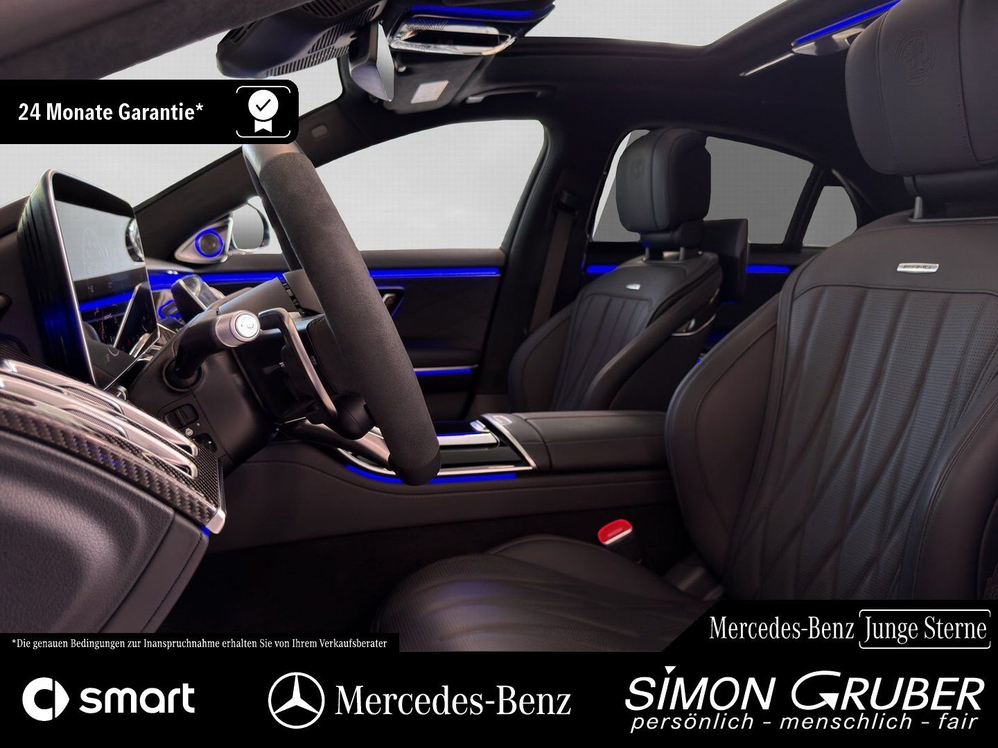 Fahrzeugabbildung Mercedes-Benz S 63 e Performance L Carbon Chauffeur Executiv