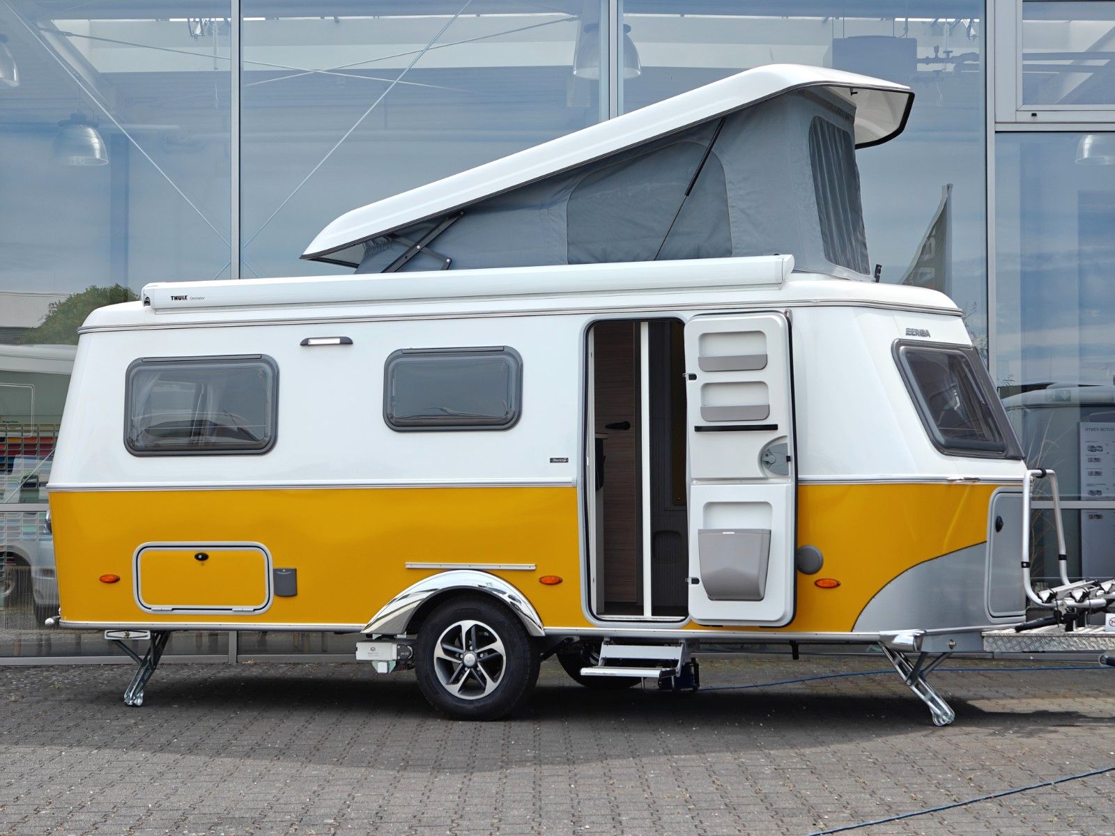 Fahrzeugabbildung HYMER / ERIBA / HYMERCAR Touring 630 Nugget Gold SD - JETZT 5.404€ SPAREN