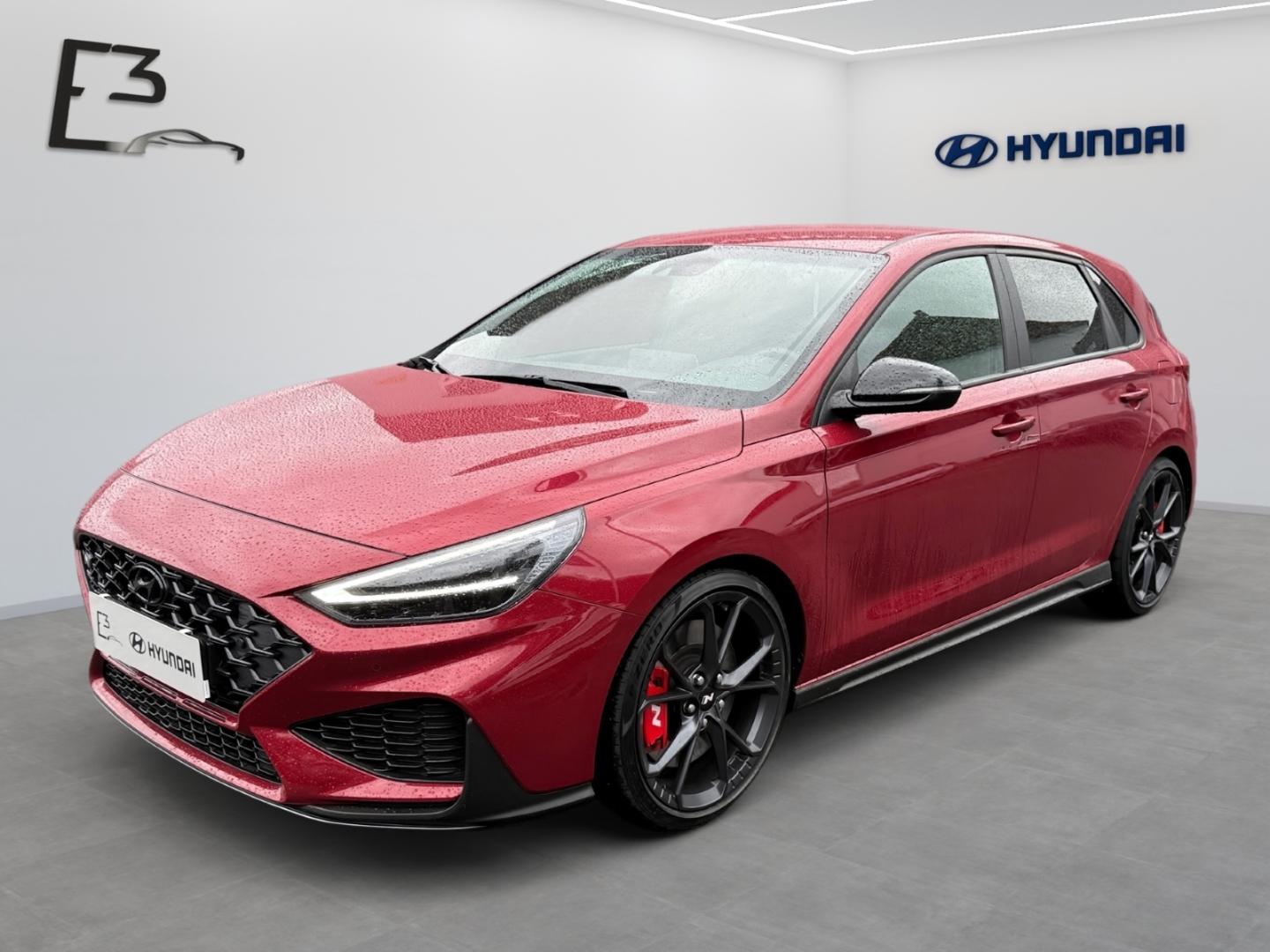 Hyundai i30 2.0 Turbo 8-DCT N Performance