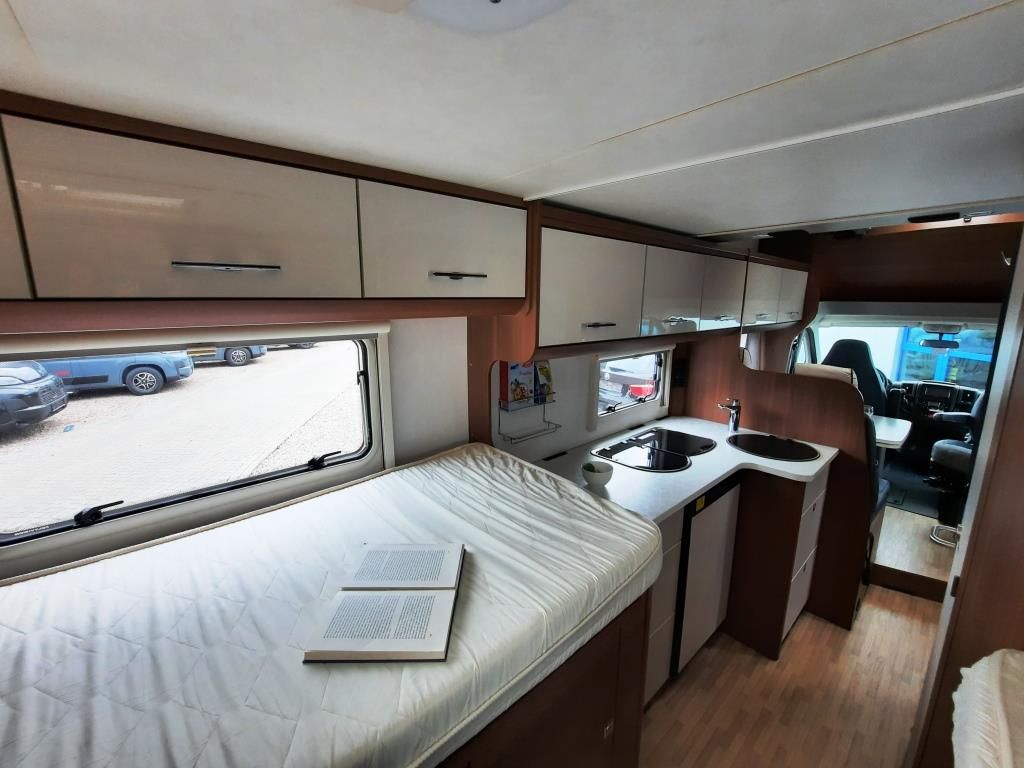 Fahrzeugabbildung LMC Breezer A 714 G Top Ausstattung!