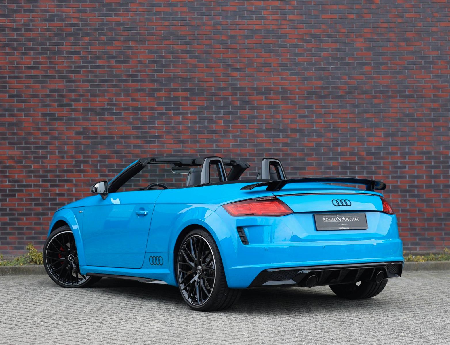 Audi TT Roadster 40 TFSI | Turboblue - Sportseats