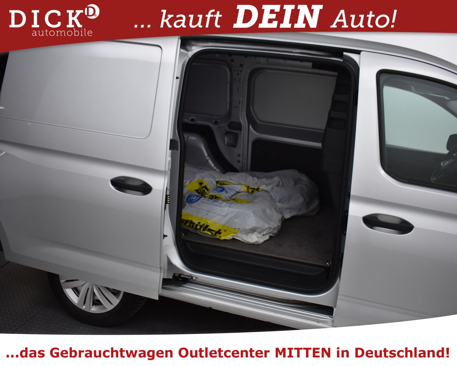 VW Caddy Maxi 2.0d Cargo EcoPro KLIMA+PDC+MFL+NAVI+ - Image 10