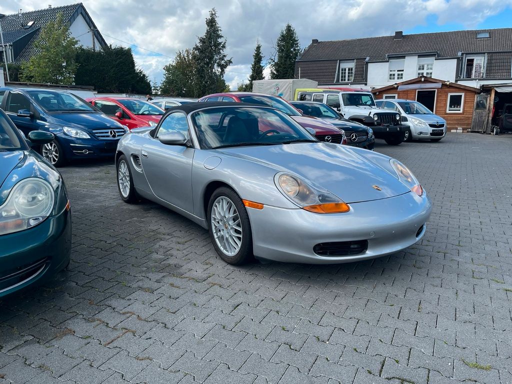 Angebot ansehen Porsche Boxster