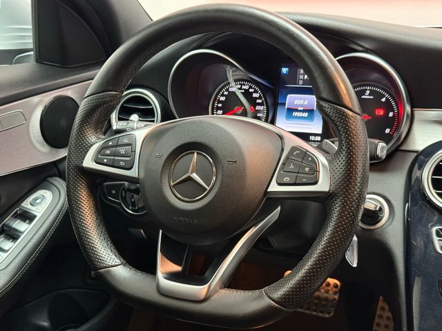 Mercedes-Benz C 200d*Limo*AMG-Line*G-Tronic Plus*Navi*Leder*