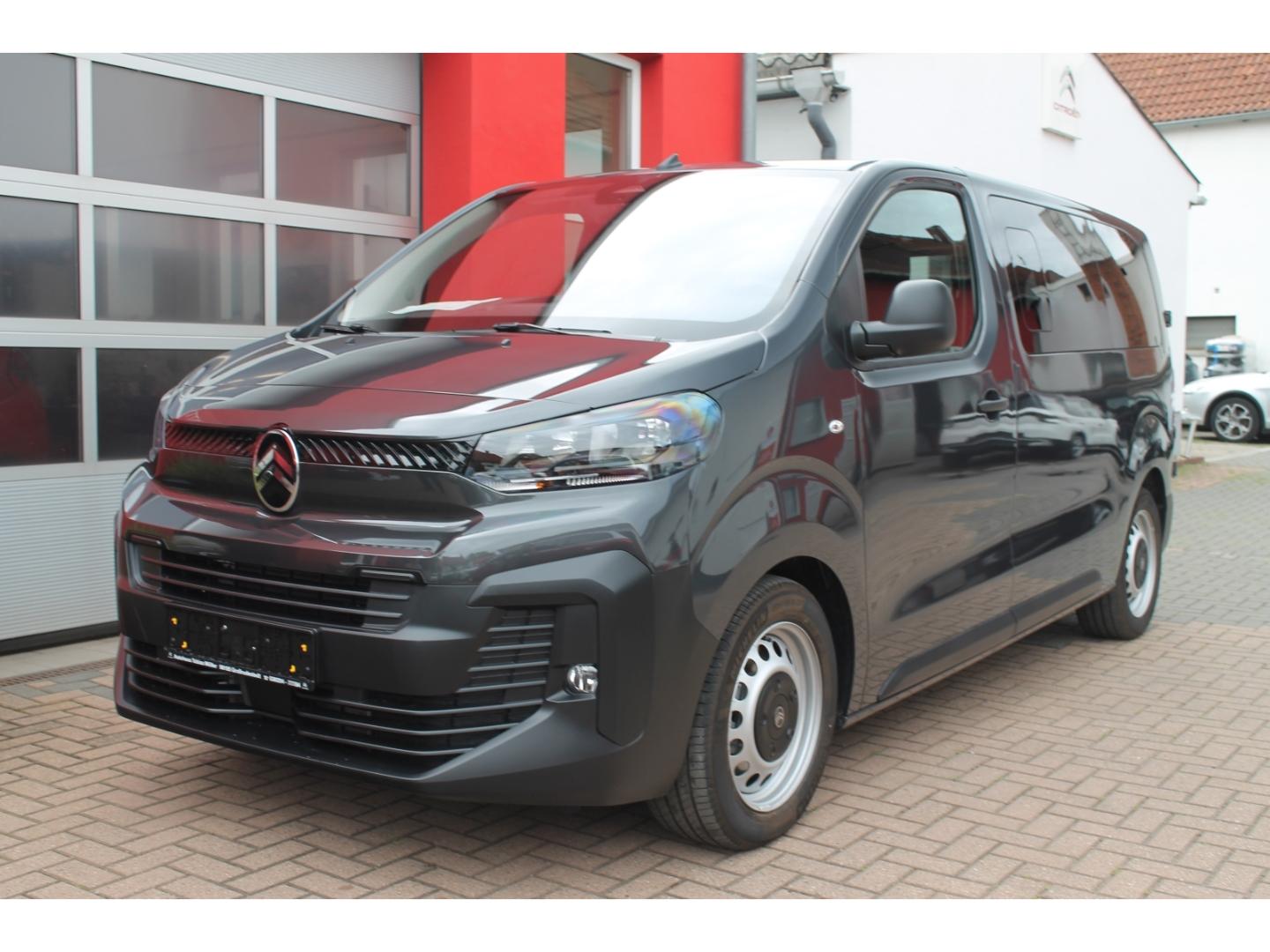 Citroën Jumpy Kombi M L2 AHK Navi Kamera Klima-Paket DAB