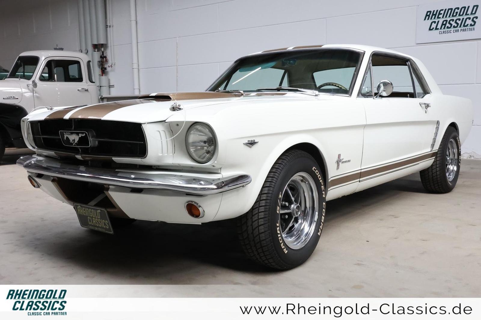 Ford Mustang V8 Coupé 5 Gang Tremec Schaltgetriebe