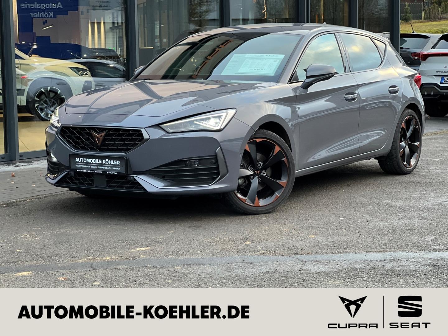 Cupra Leon 1.5 eTSI DSG Navi, Beats, XL, Matrix, RVC