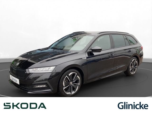 Skoda Octavia Combi 2.0 TSI Sportline 4x4