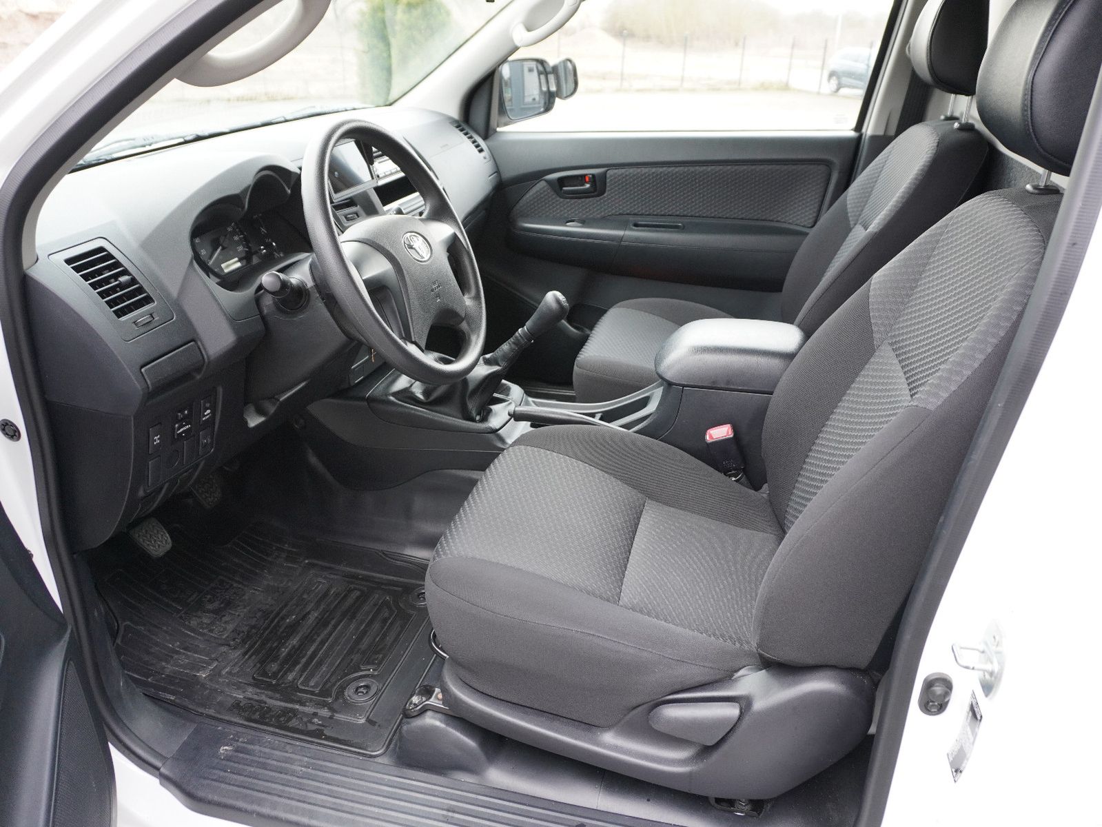 Fahrzeugabbildung Toyota Toyota Hilux