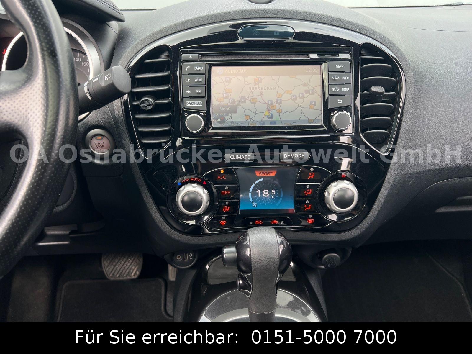 Nissan Juke 1.6 Automatik NAVI 360°Kamera Pano Tempomat