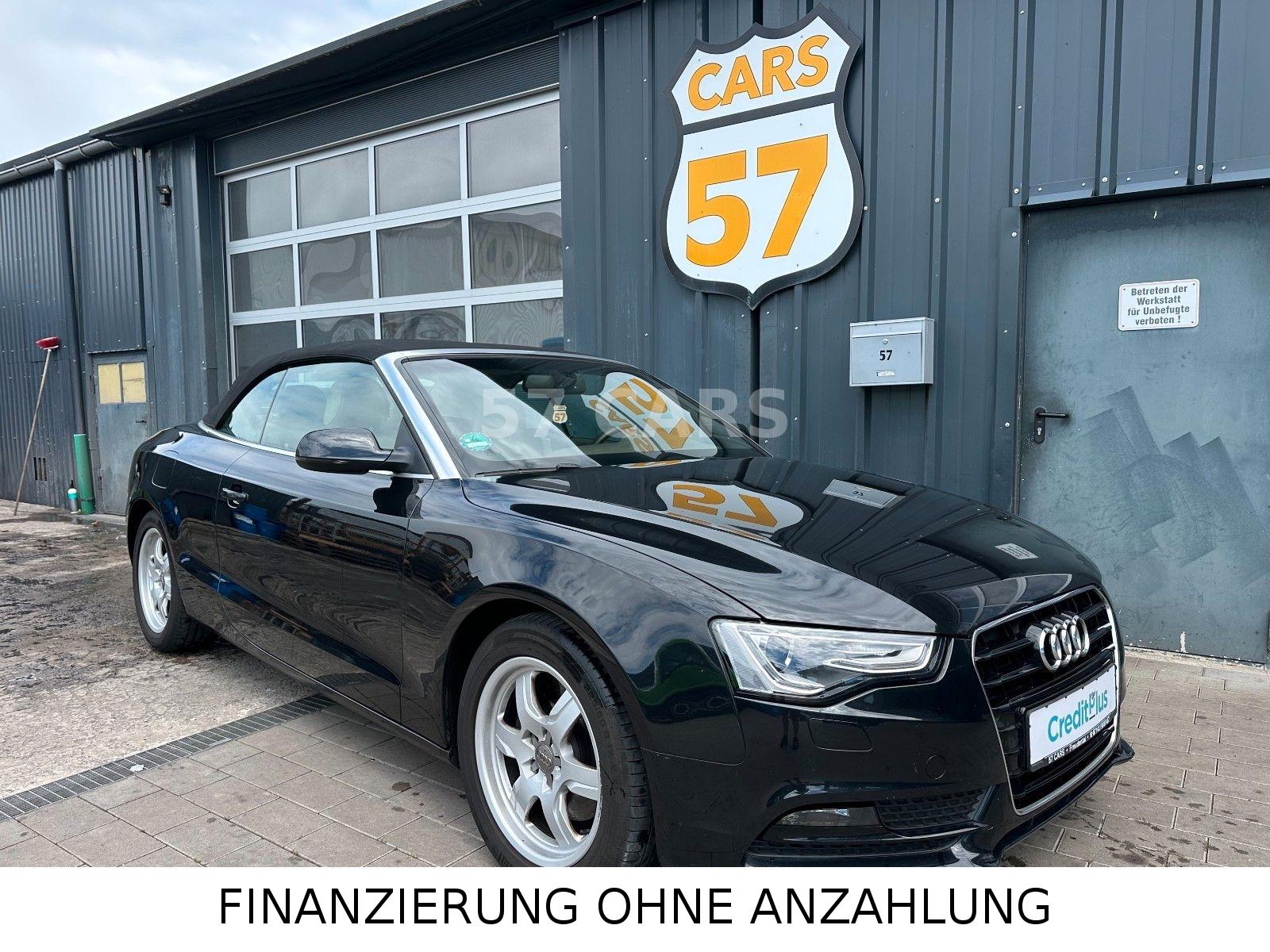 Audi A5 Cabriolet 3.0 TDI*CABRIO*AUTOMATIK*KLIMA