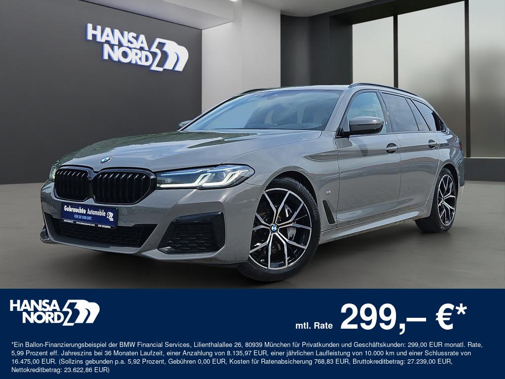 BMW 530d T. M-SPORT LASER HUD PANO KAMERA H/K AHK