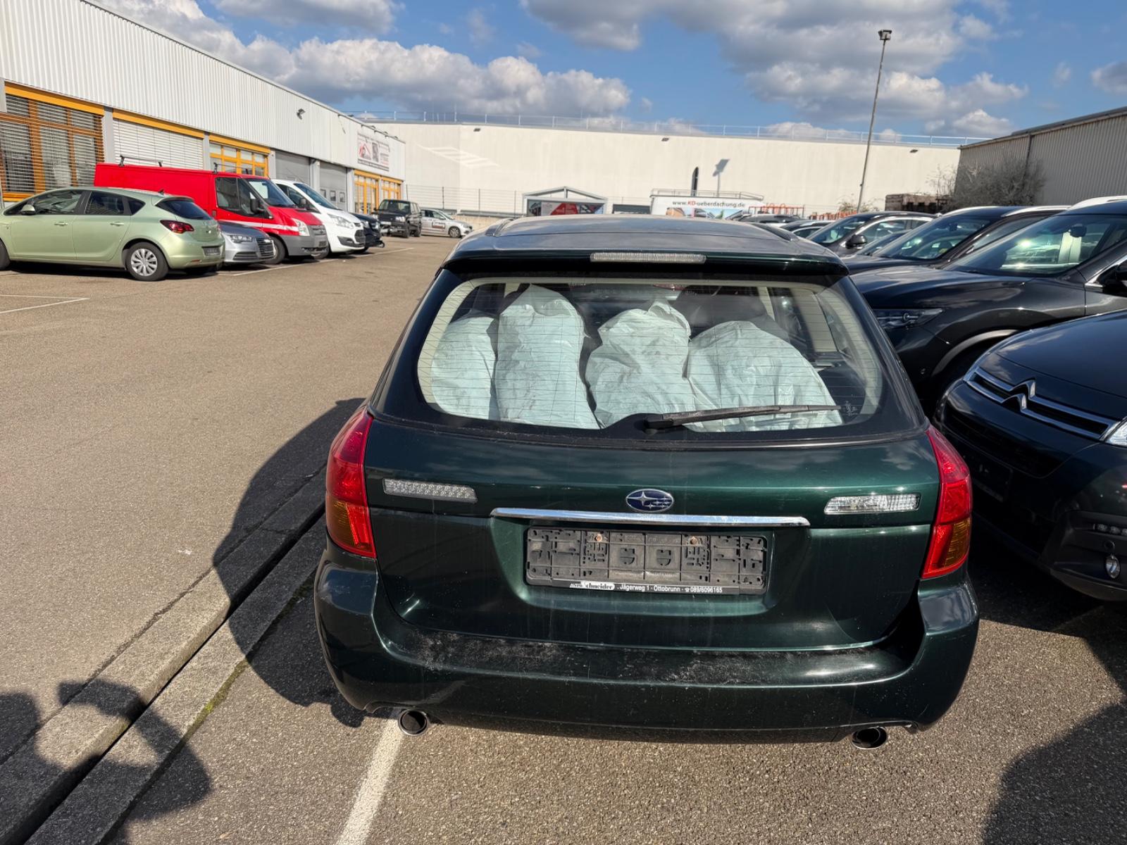 Subaru Legacy,2,5 Autom.Allrad,Navi,Leder,Alu,