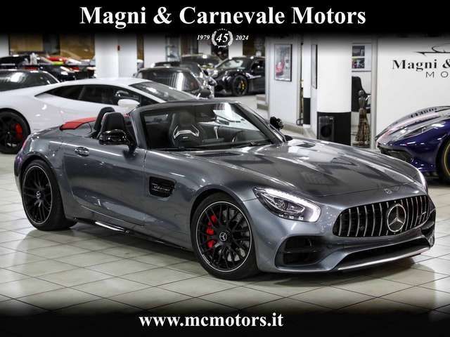 Mercedes-Benz AMG GT C|ASSE POST STERZANTE|NIGHT