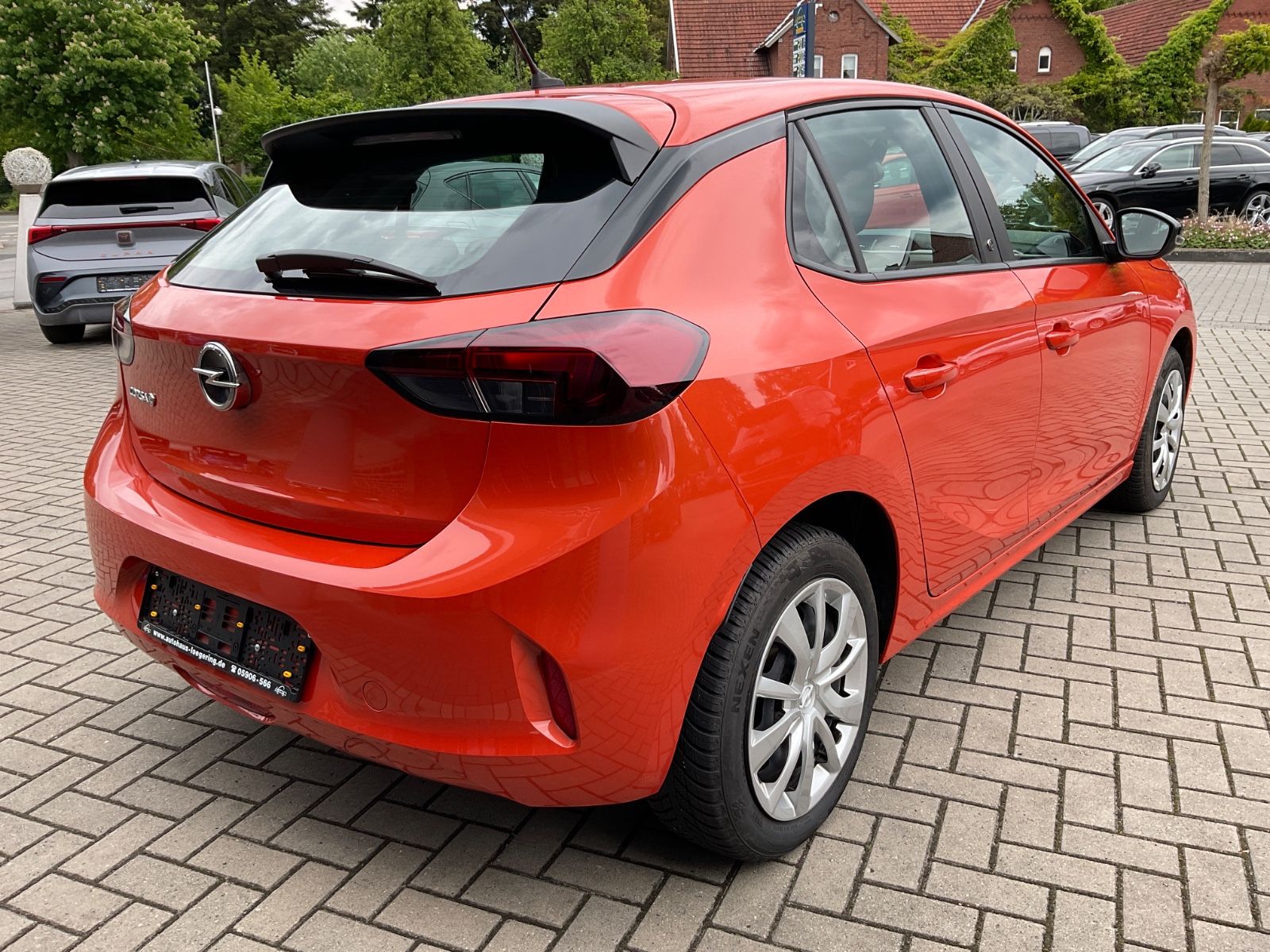 Fahrzeugabbildung Opel Corsa 100KW Edition,50 KWS,CarPlay,Spur,Telefon