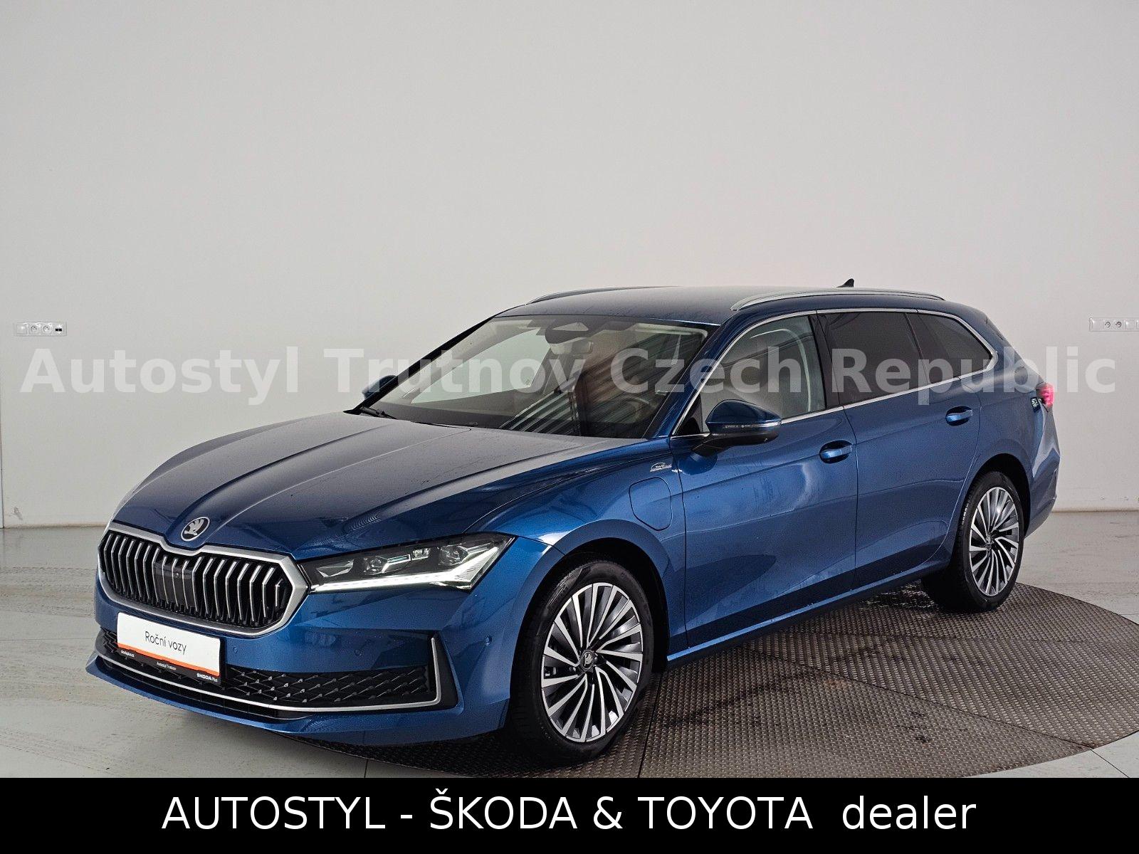 Skoda Superb Combi 1.5 TSI iV 150 kW L&K