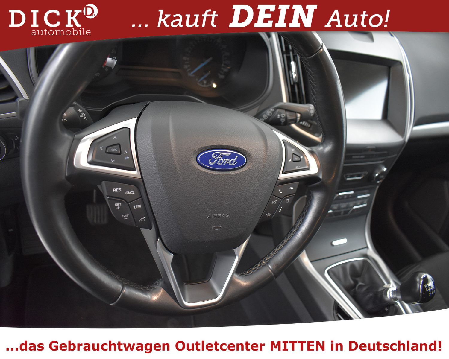 Fahrzeugabbildung Ford S-Max 2.0 EB Trend NAVI+KAM+SHZ+AHK+TEMP+DAB+PDC