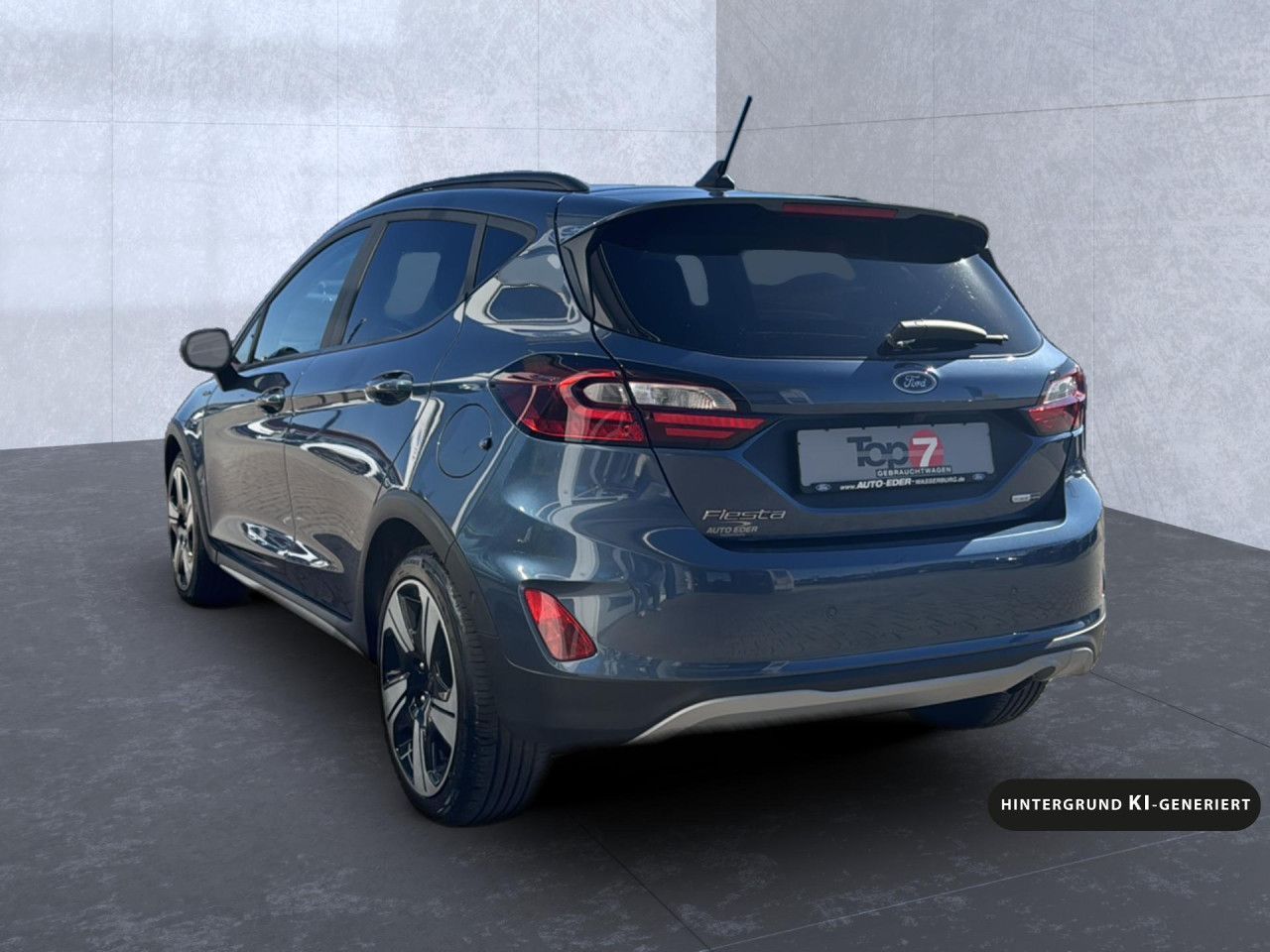 Ford Fiesta Active X 1.0 EcoBoost MHEV Automatik LED imagem 3
