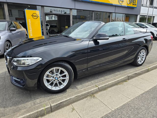 BMW 218d Cabrio Advantage +2 JAHRE GARANTIE+