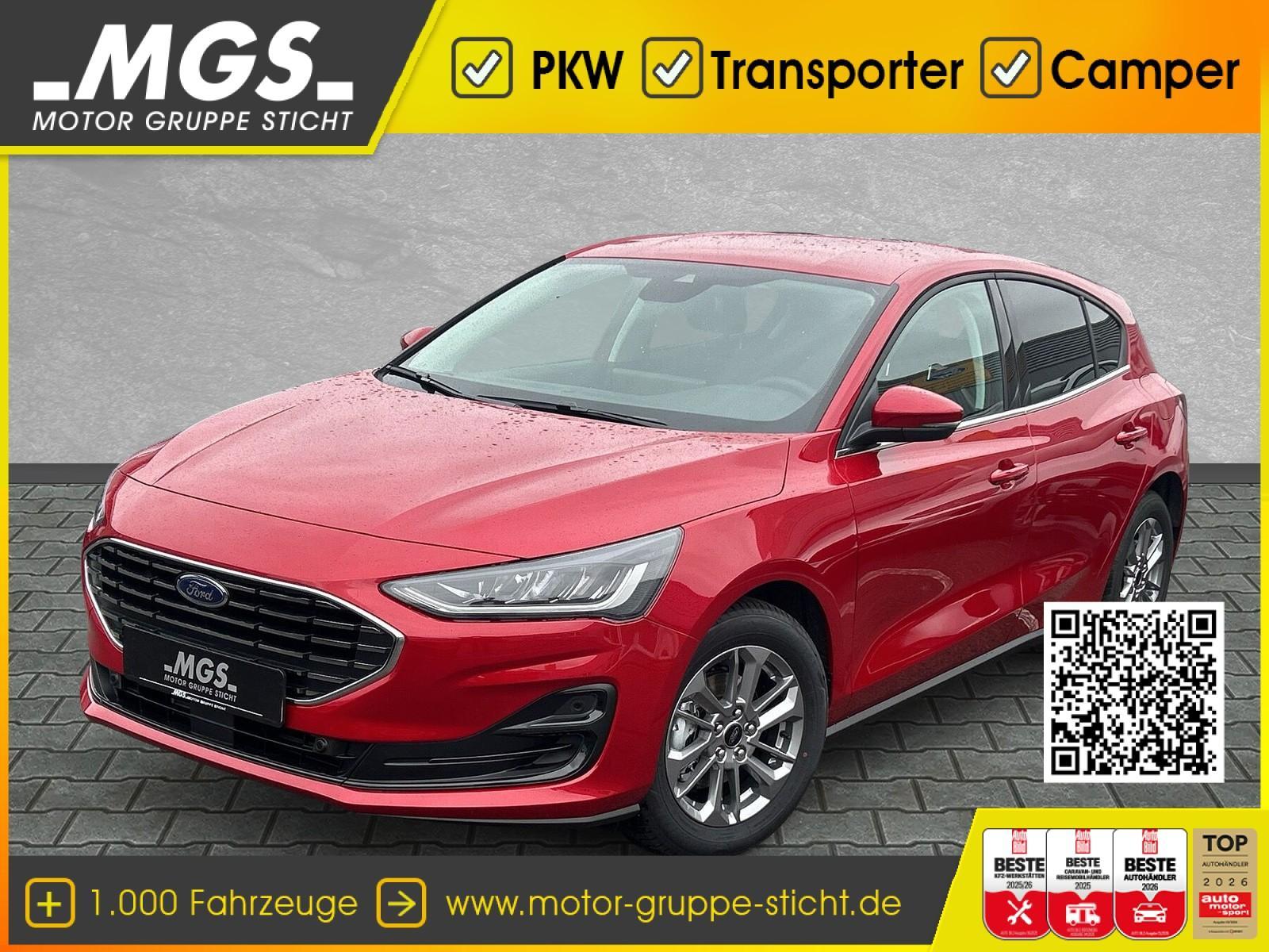 Ford Focus Titanium 1.0 EcoBoost #DAB #BT #NAVI