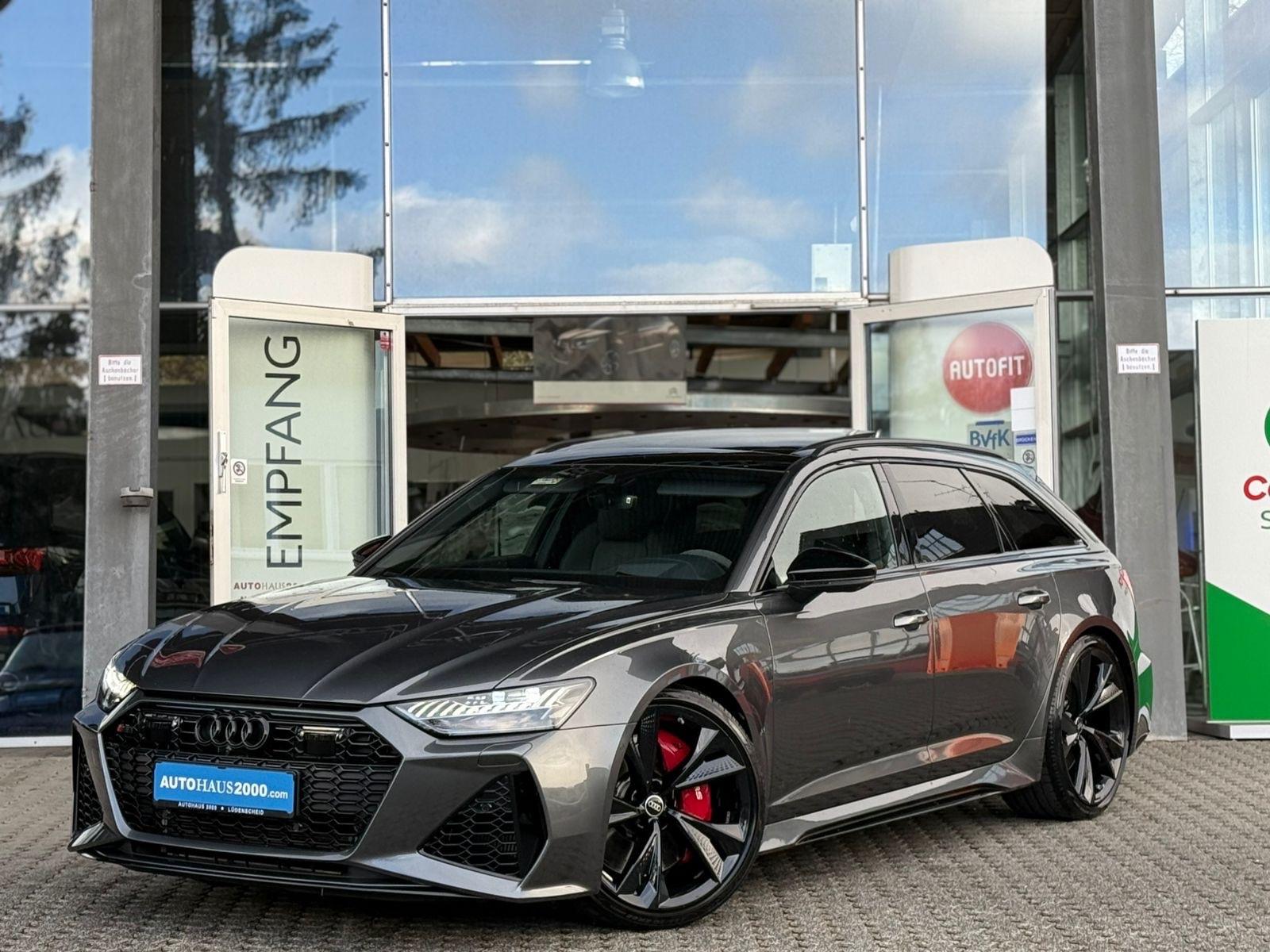 Audi RS6 Avant 4.0 TFSI quattro/HUD/SP-AB/B&O/SBL/PAN