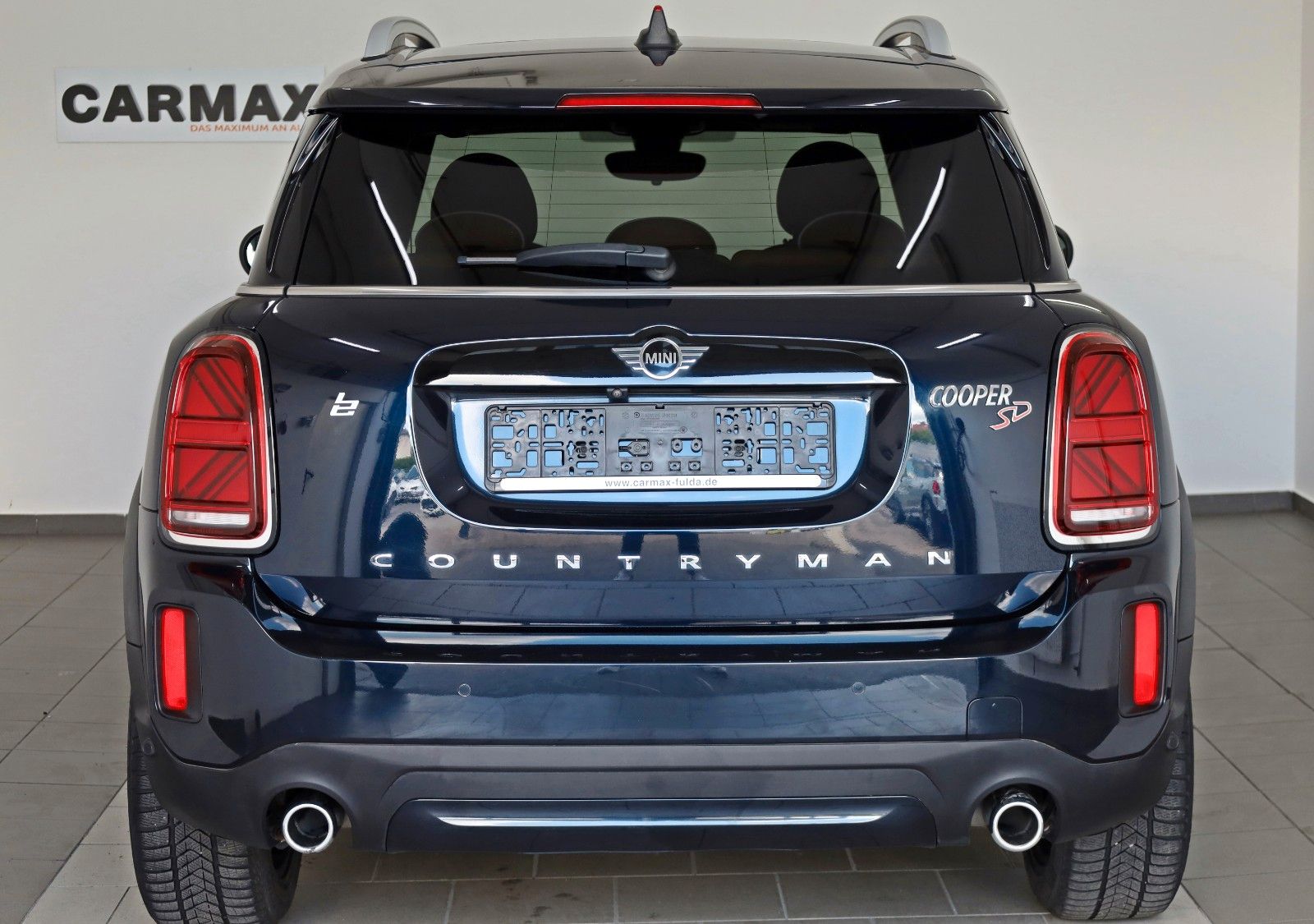 Fahrzeugabbildung MINI Countryman Cooper SD Leder,Navi,LED,Panorama,Kam
