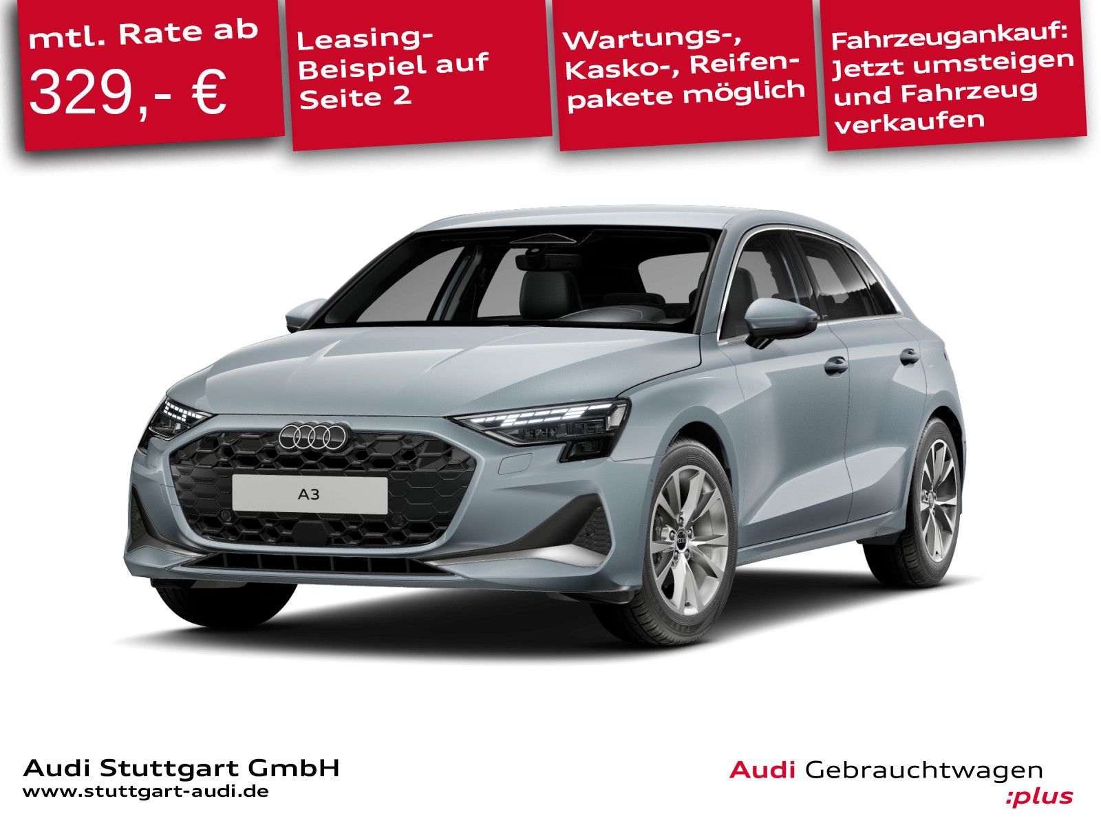 Audi A3 Sportback advanced TDI 110 kW S tronic