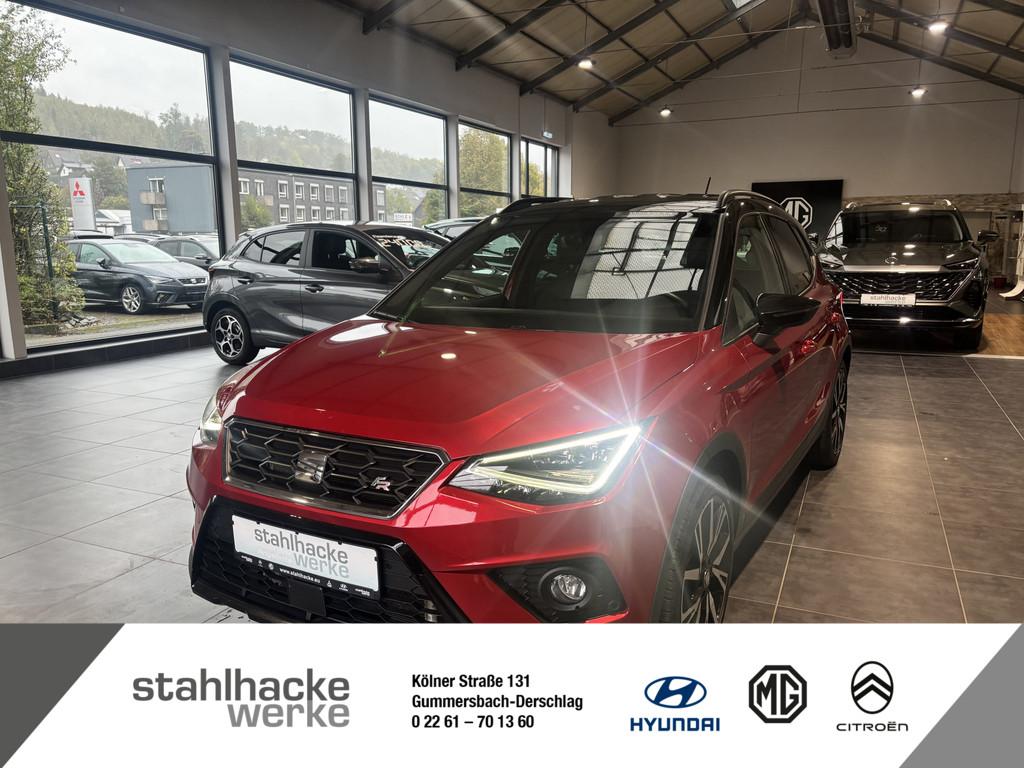 SEAT Arona 1.0 TSI FR PDC SHZ KAMERA NAVI ACC LED