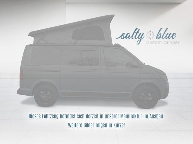 Salty Blue VW T6, langer Radstand, inkl. Premium Ausbau