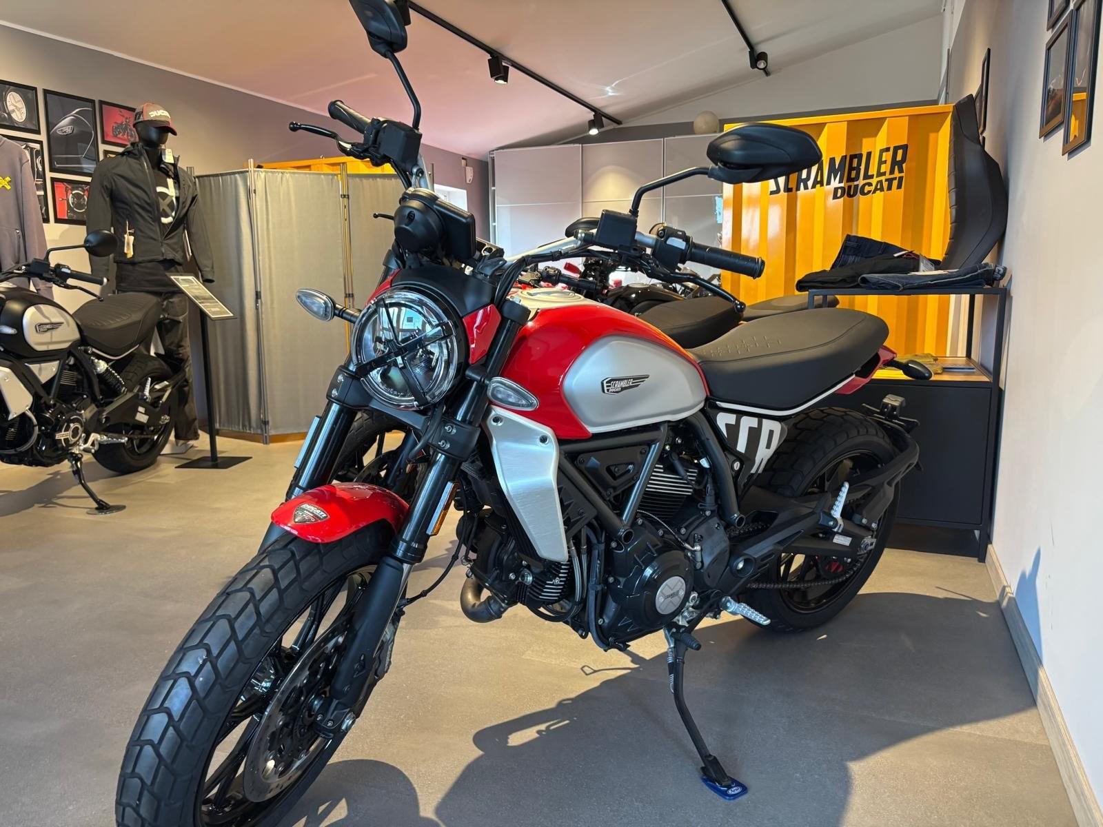 Ducati Scrambler Icon