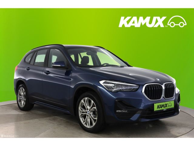 BMW X1 18d Steptronic Sport Line+LED+NAVI+KAMERA+PAN